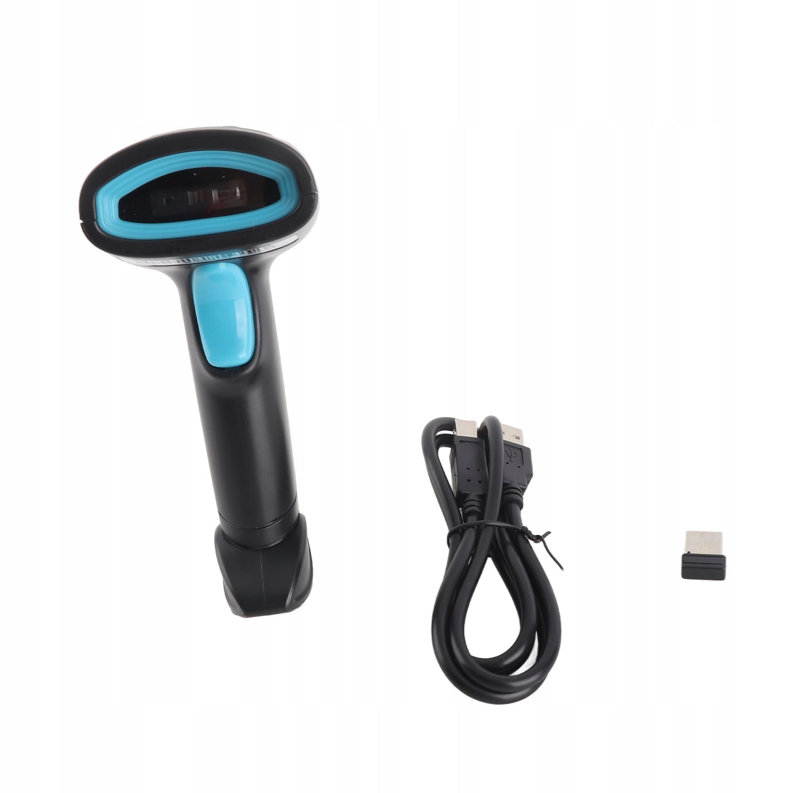 2,4G Wireless Barcode Scanner Handheld 1D CCD QR Code 3L