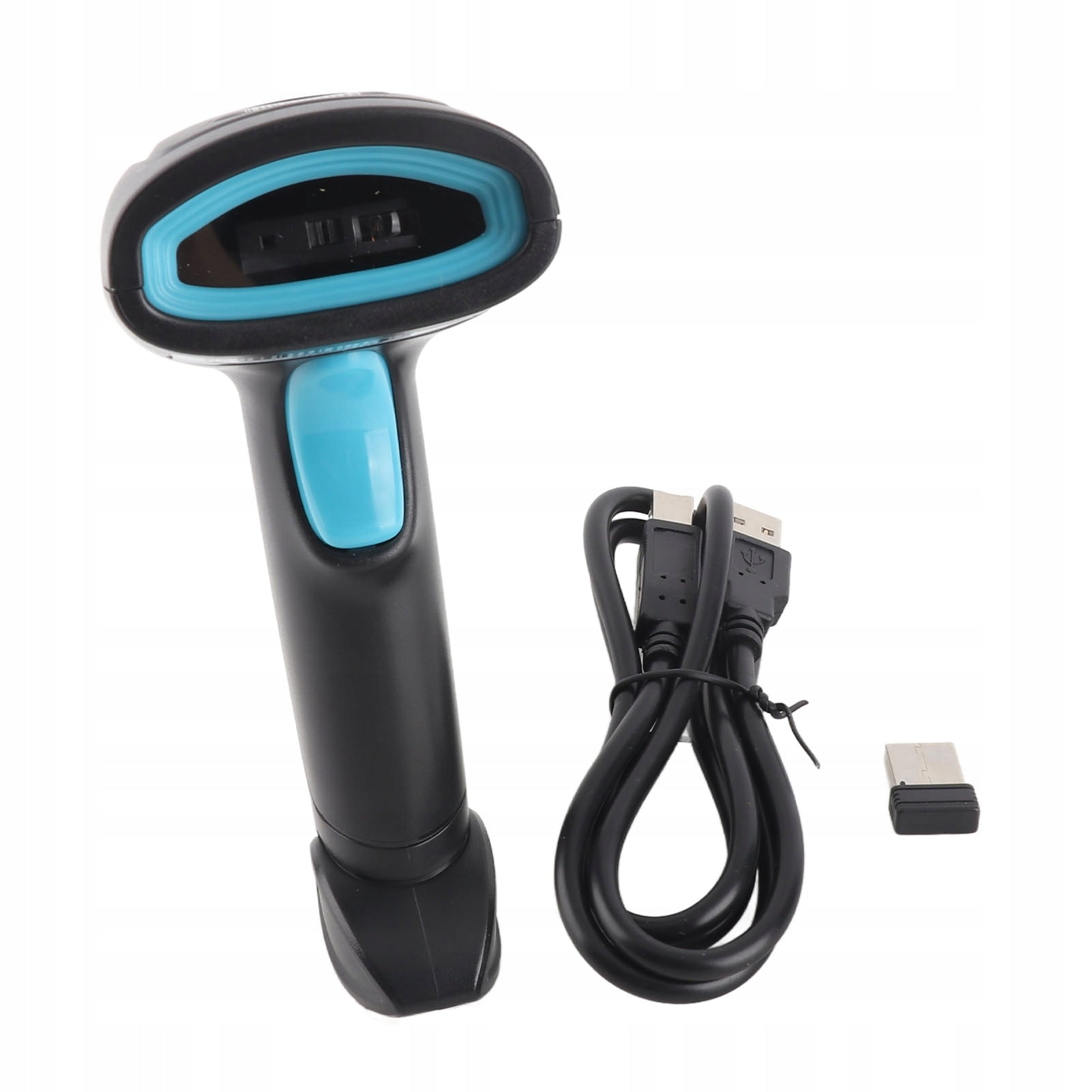 2,4G Wireless Barcode Scanner Handheld QR Code Reader 1D IJ