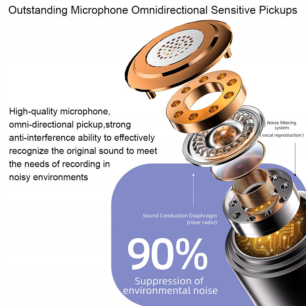 2,4G Wireless Microphone Professional Flap Microphone for MICS Dual cyf