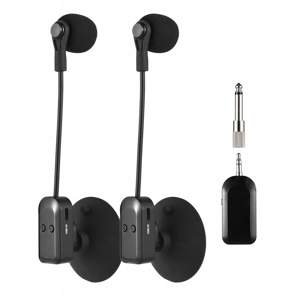 2,4G Wireless Microphone Receiver with Detachable Suction Cup for U5 Brand no brand