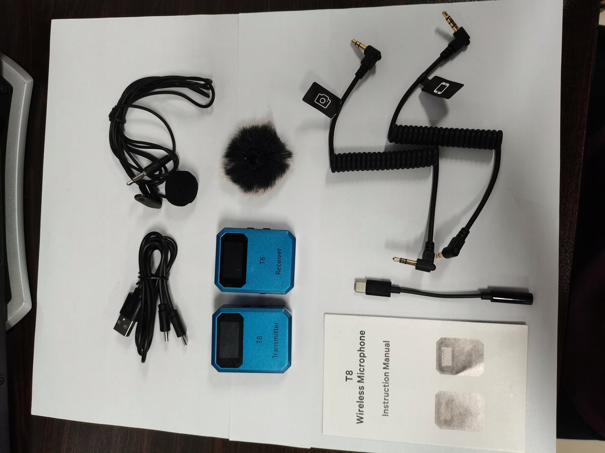 2,4G Wireless Microphone System Lavalier Microphone BH Manufacturer code AG250805036377