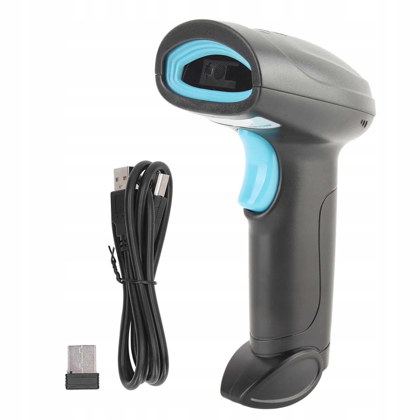 2,4G Wireless Scanner Smart Voice 1D 2D BARCODES NE Printing technology other