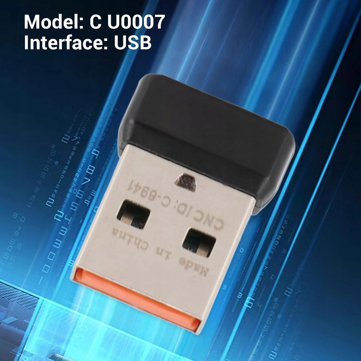 2,4GH USB UNIFYING RECEIVER FOR MOUSE AND WIRELESS KEYBOARD Brand Sun