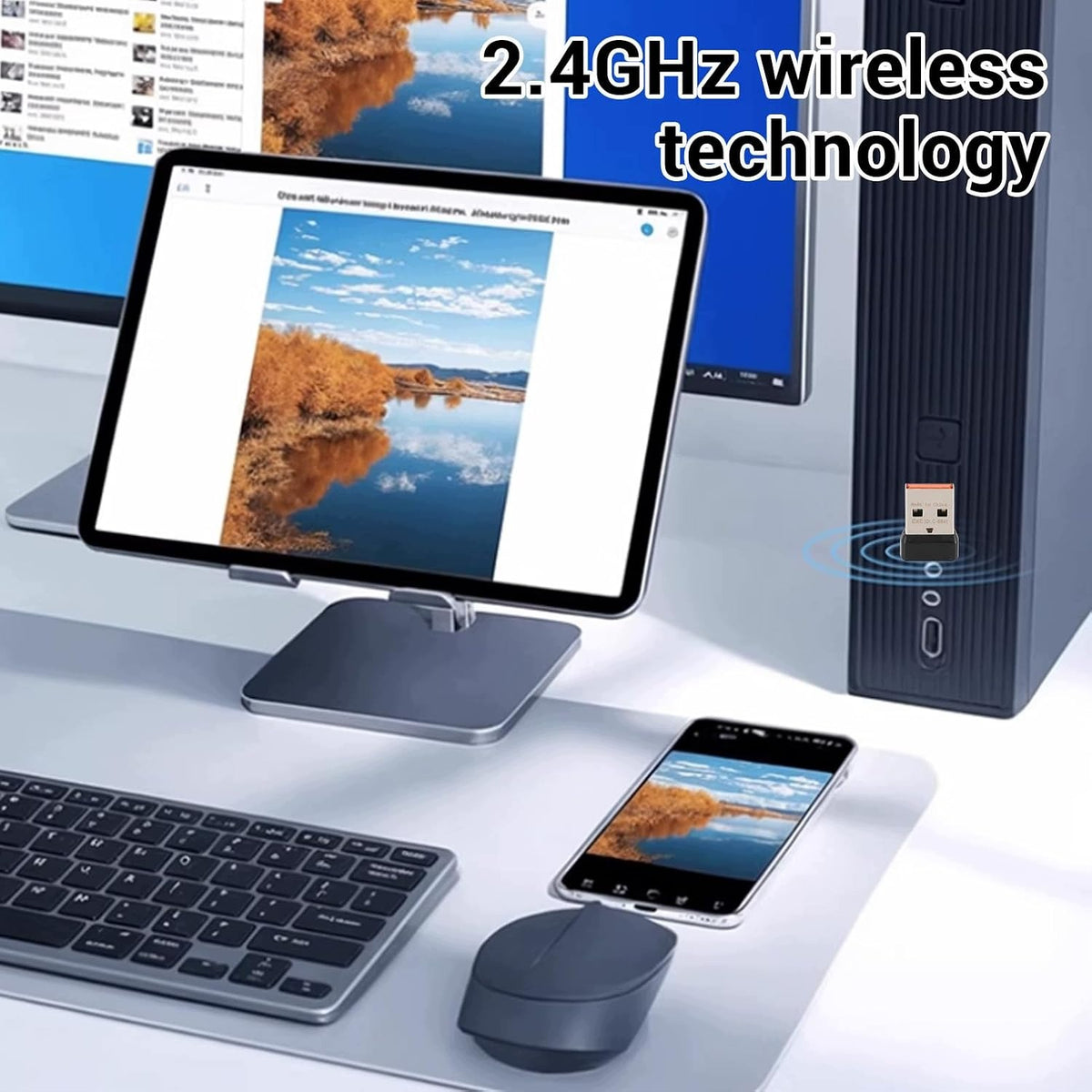 2,4GH USB UNIFYING RECEIVER FOR MOUSE AND WIRELESS KEYBOARD Manufacturer code ODBIORNIK UNIFYING USB 2,4GH MYSZY KLAWI