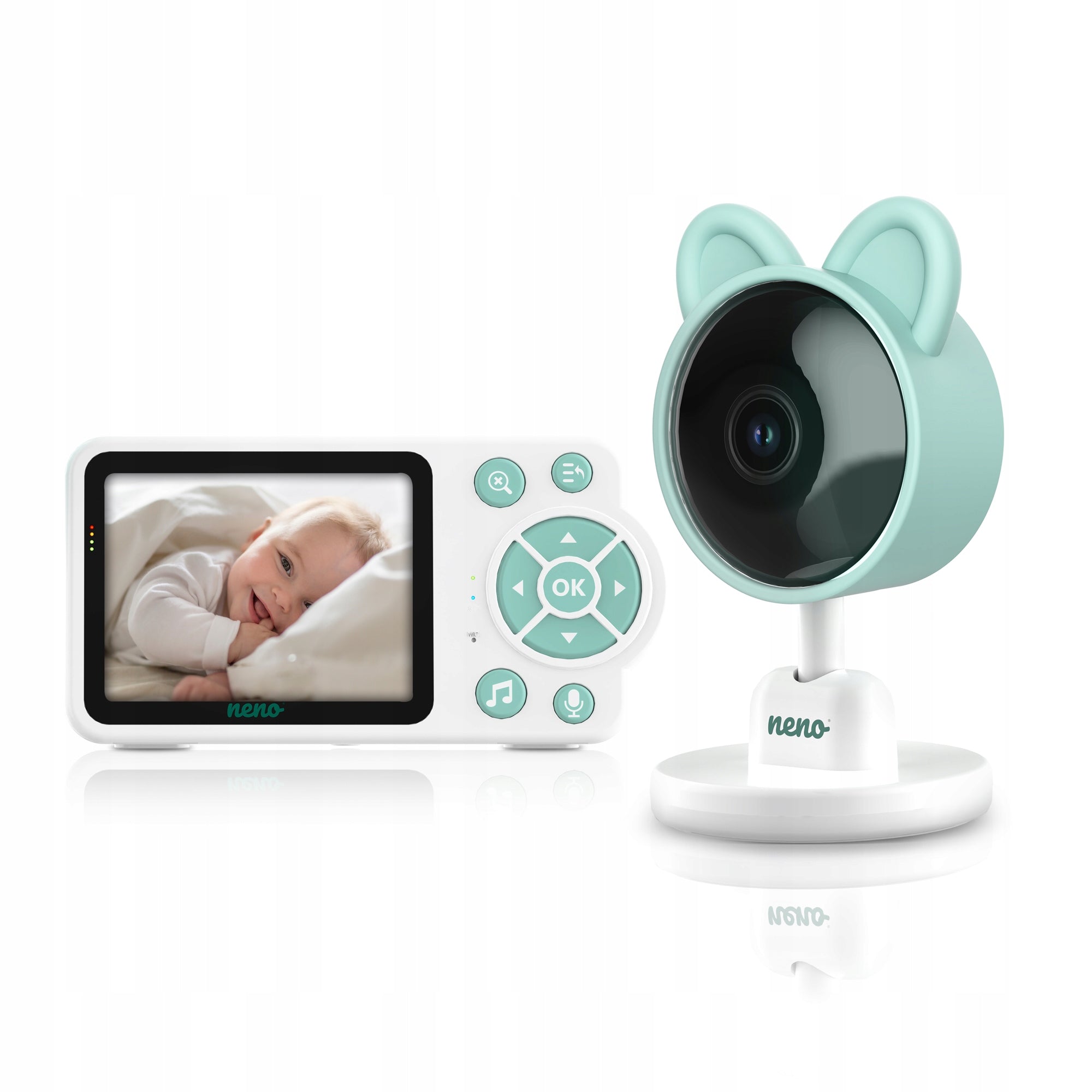 2,4GHZ BABY MONITOR WITH BAMBINO CAMERA Medical device no