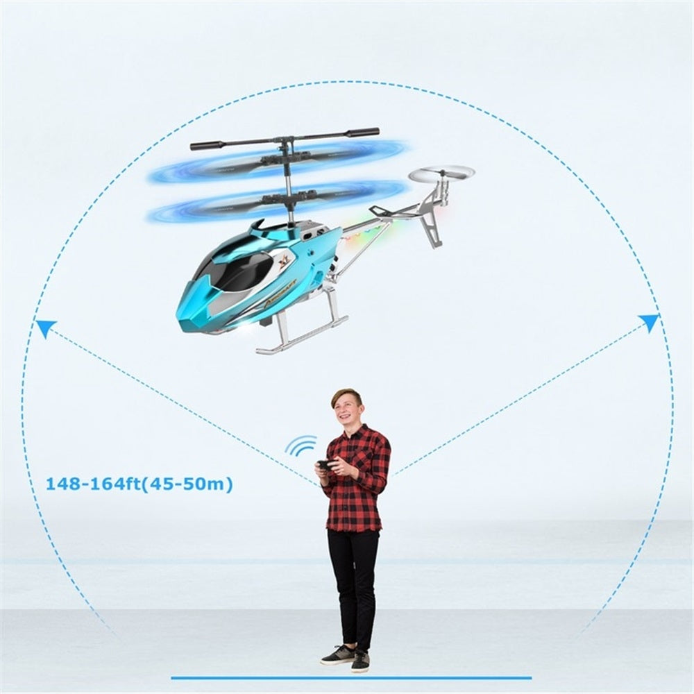 2,4GHZ REMOTE CONTROLLED HELICOPTER IDEAL FOR PARENT-CHILD INTERACTION Product weight with unit packaging 0.3 kg