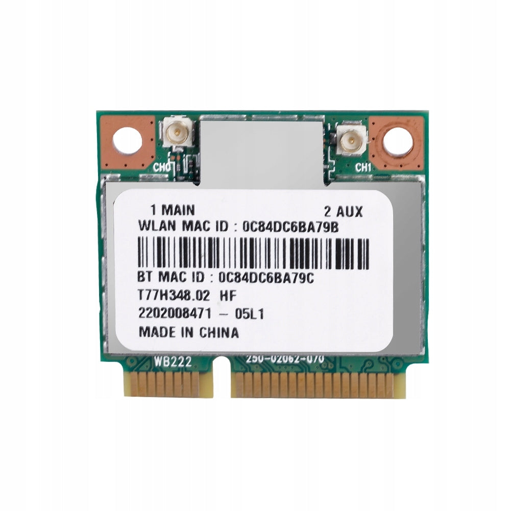 2.4GHz/5GHz Network Card PCI-E WiFi AR5B22