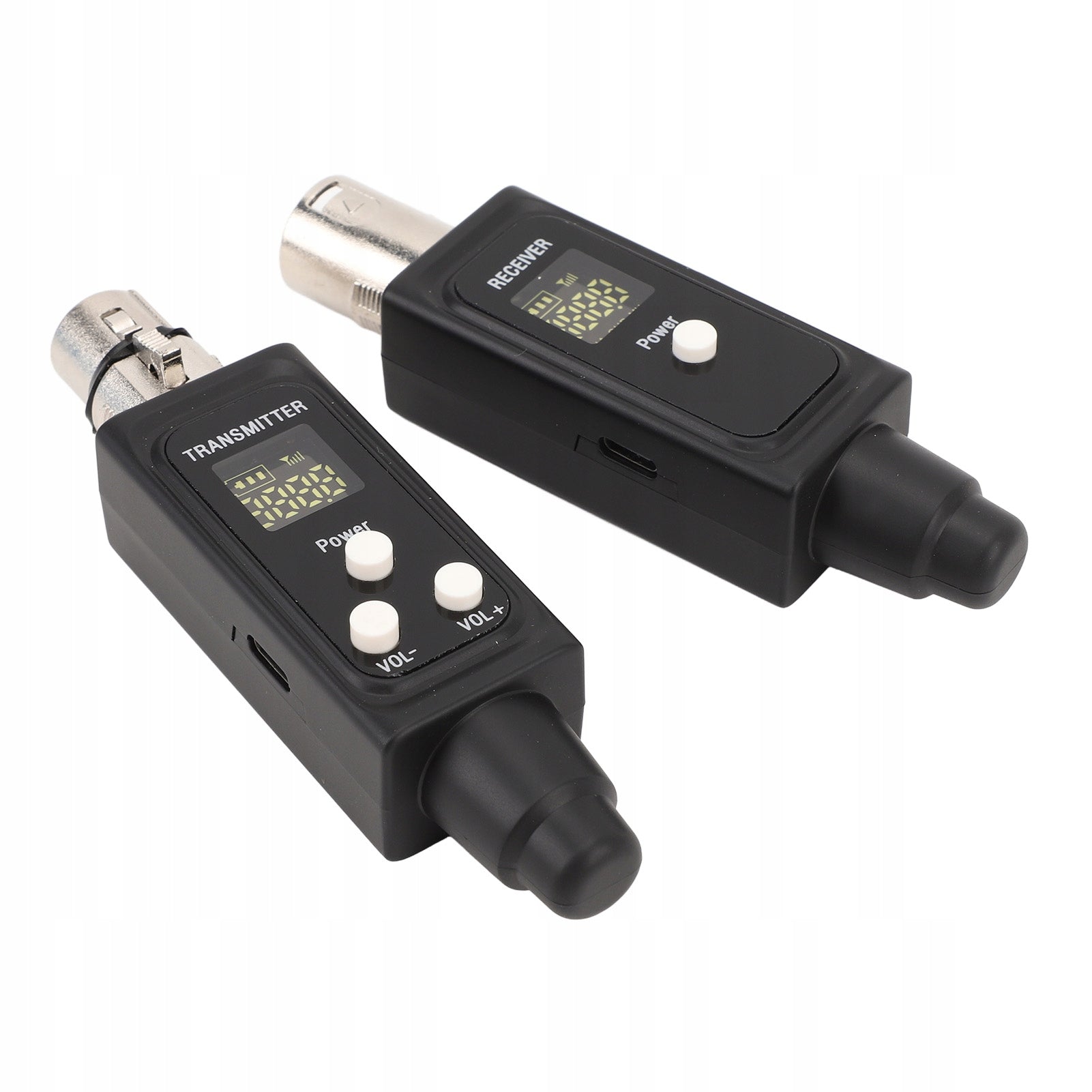 2,4GHz UHF Wireless XLR Transmitter Receiver Charged Volume O3 Brand no brand