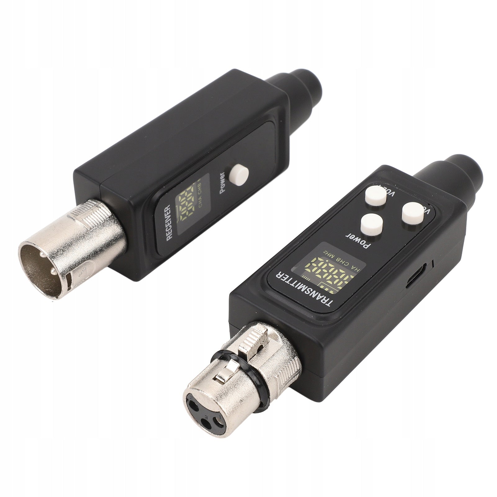 2,4GHz UHF Wireless XLR Transmitter Receiver Charged Volume O3 Manufacturer code AG250907138782
