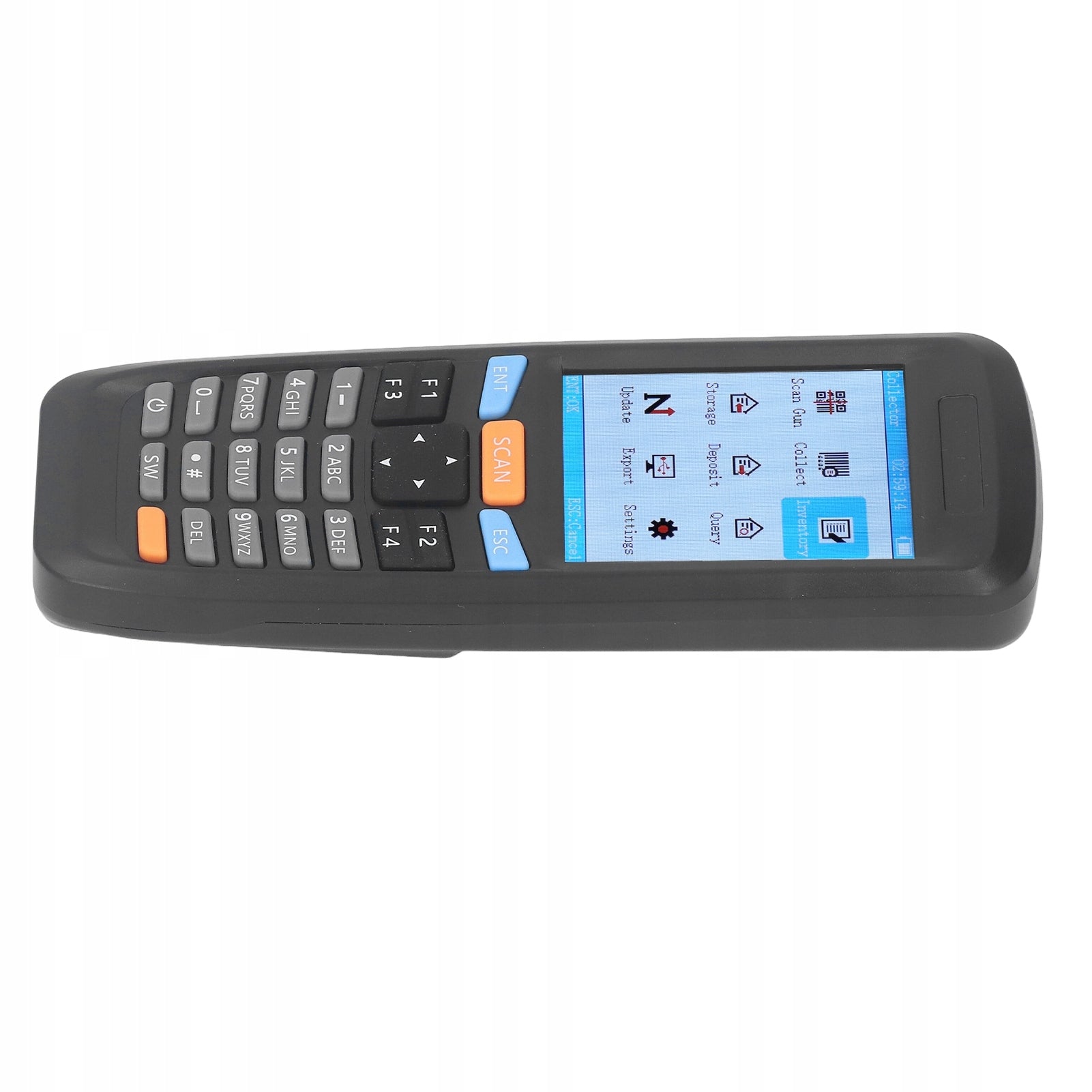 2,4GHz Wireless Barcode Scanner Portable Color TU