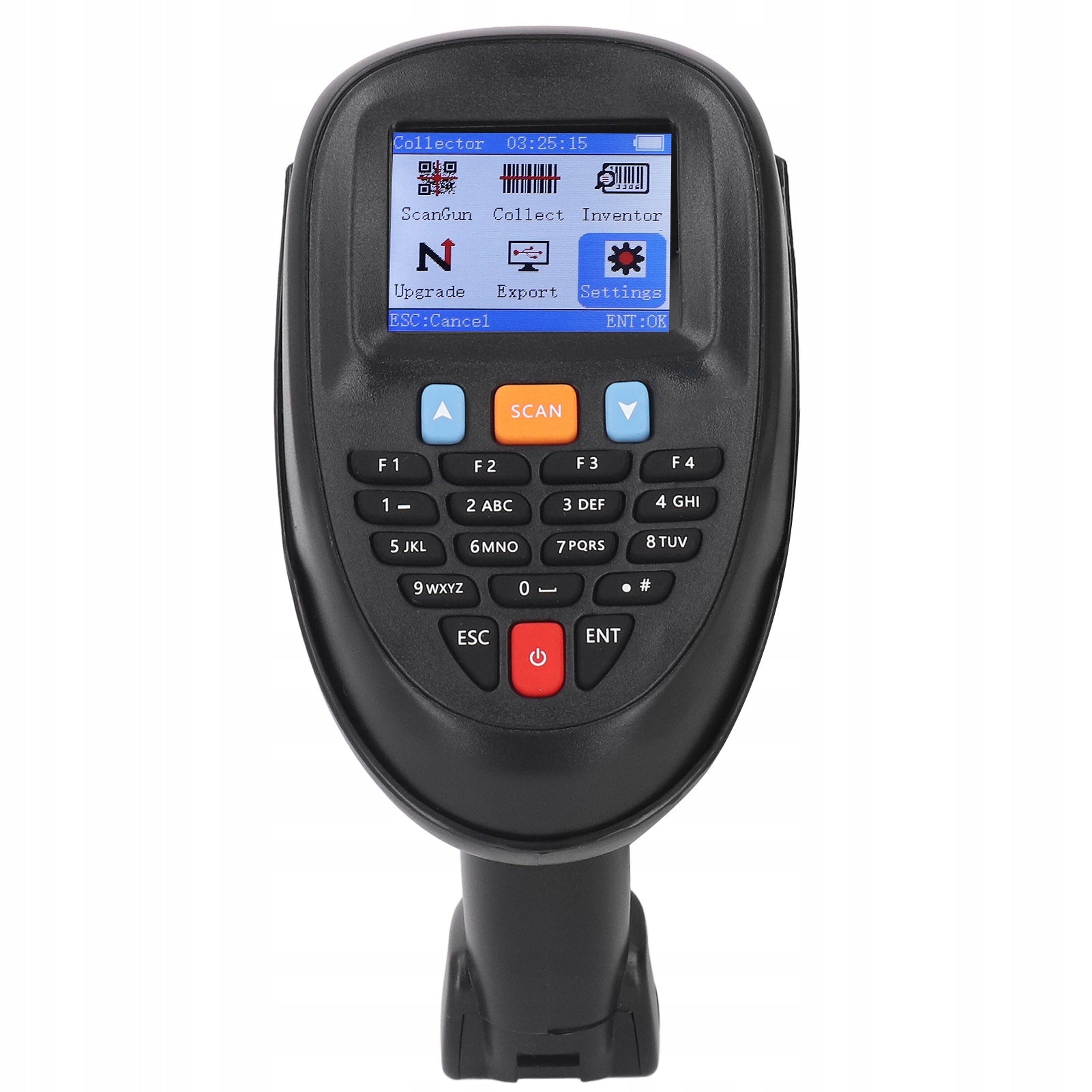 2,4GHz Wireless Barcode Scanner Recognition EX Printing technology other