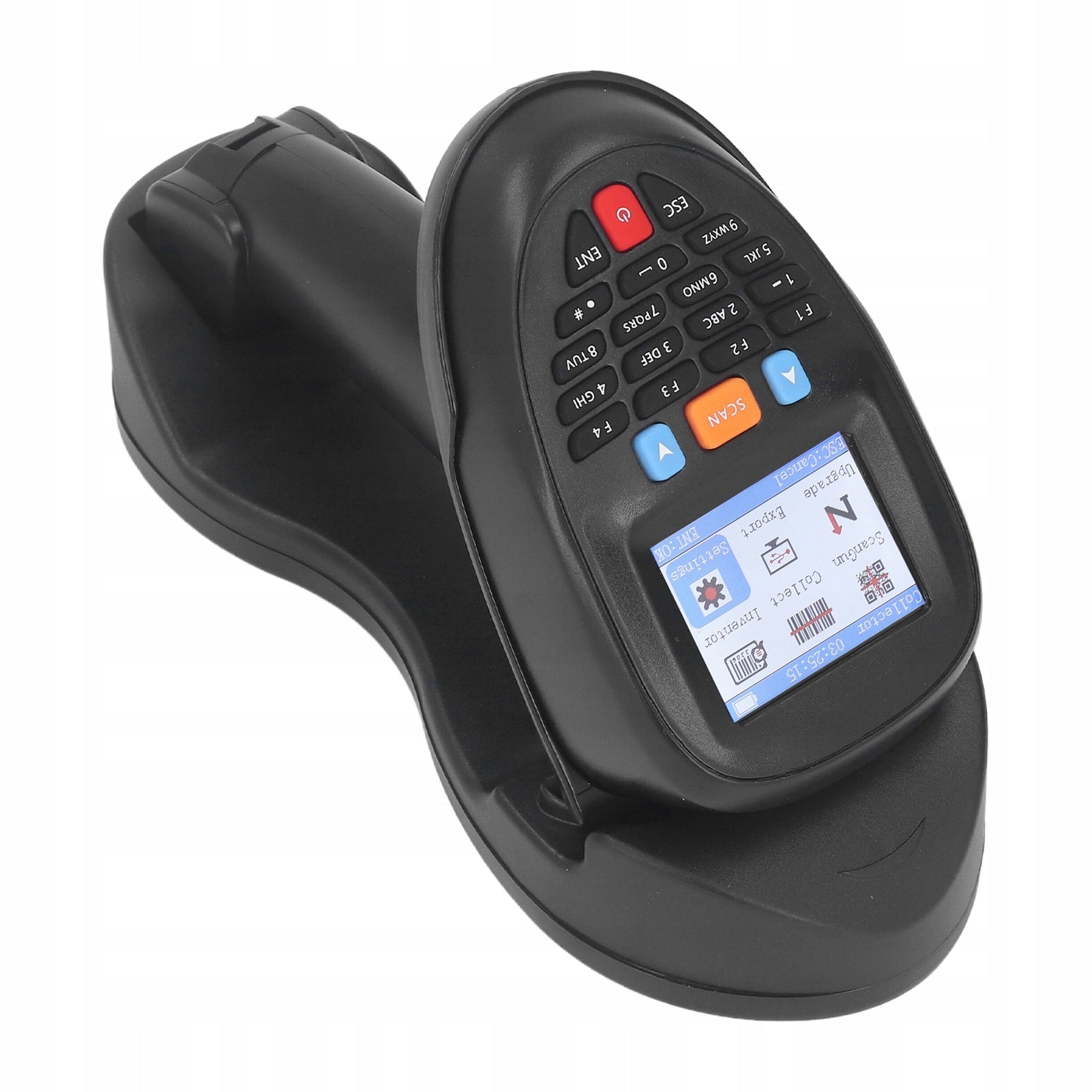2,4GHz Wireless CCD CCD Red Light Reader 3B Barcode Scanner Brand no brand