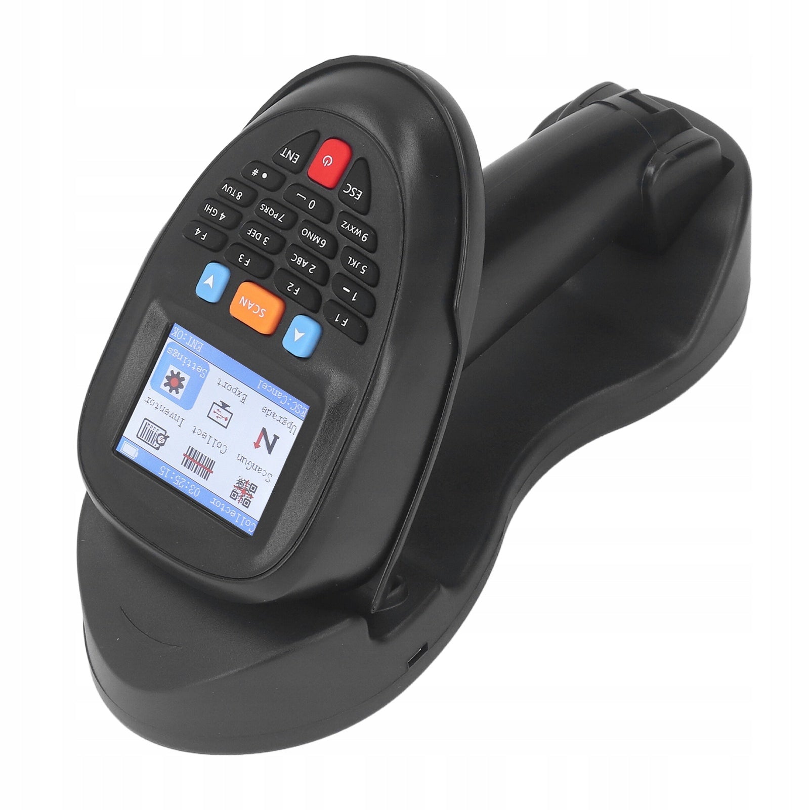 2,4GHz Wireless CCD CCD Red Light Reader 3B Barcode Scanner Printing technology other
