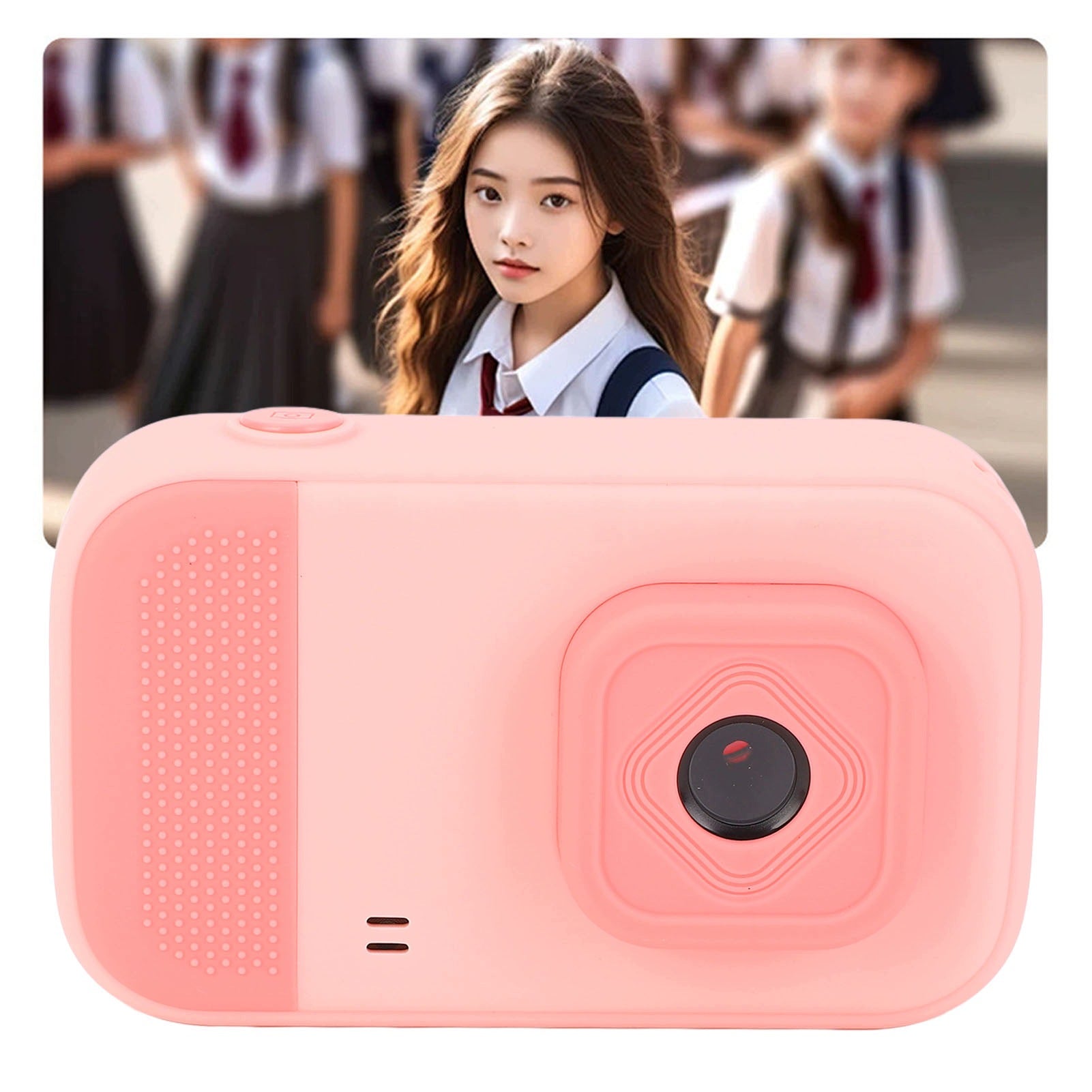 2,4INCH DIGITAL CAMERA 1080P 48MP 4X ZOOM STAND ANTI SHAKE BUILT-IN Resolution 48 Mpx