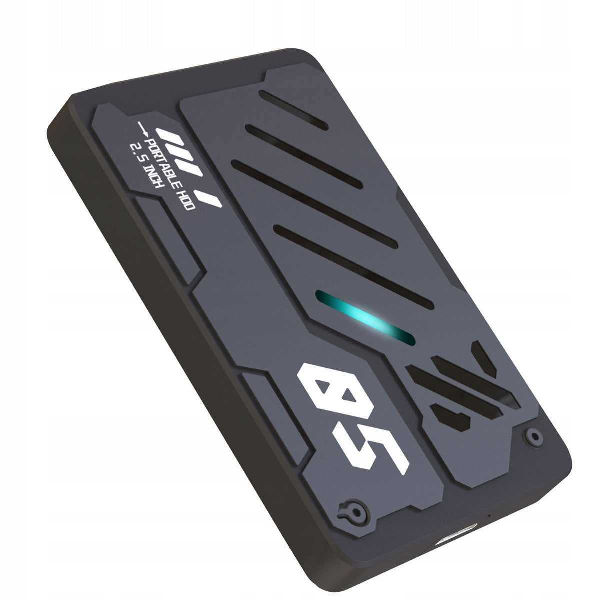 2,5 Inch USB3.0 Portable External Hard Drive With ZR Light