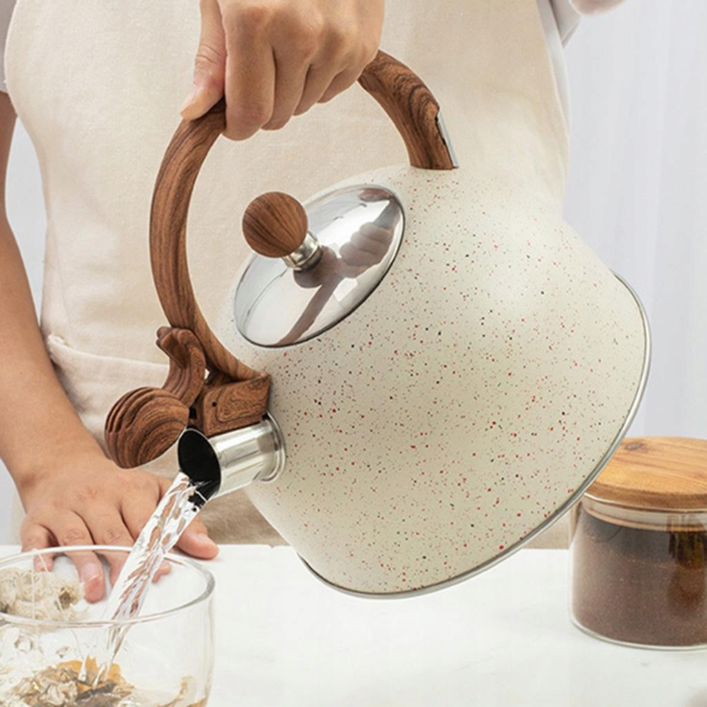 2.5 Liter Whistling Tea Kettle Stovetop Tea Pot Capacity 0 l
