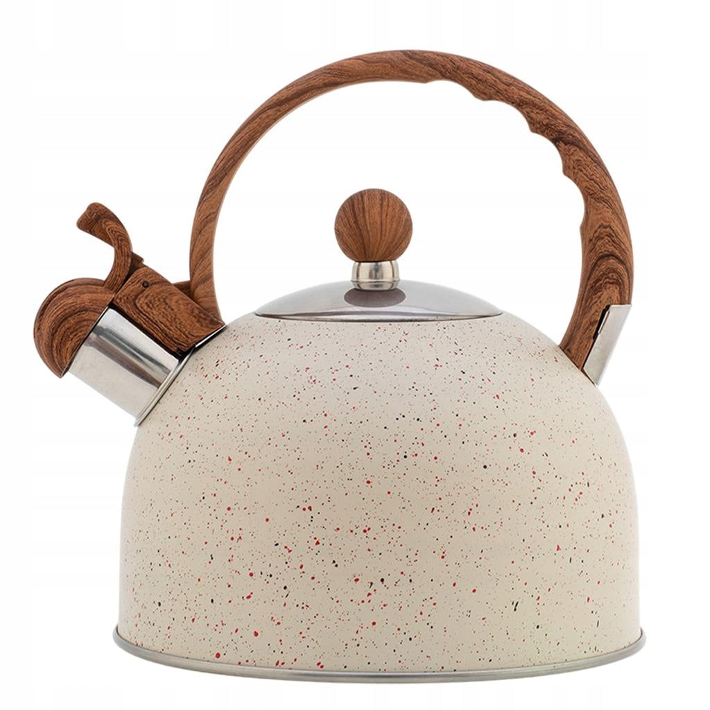 2.5 Liter Whistling Tea Kettle Stovetop Tea Pot