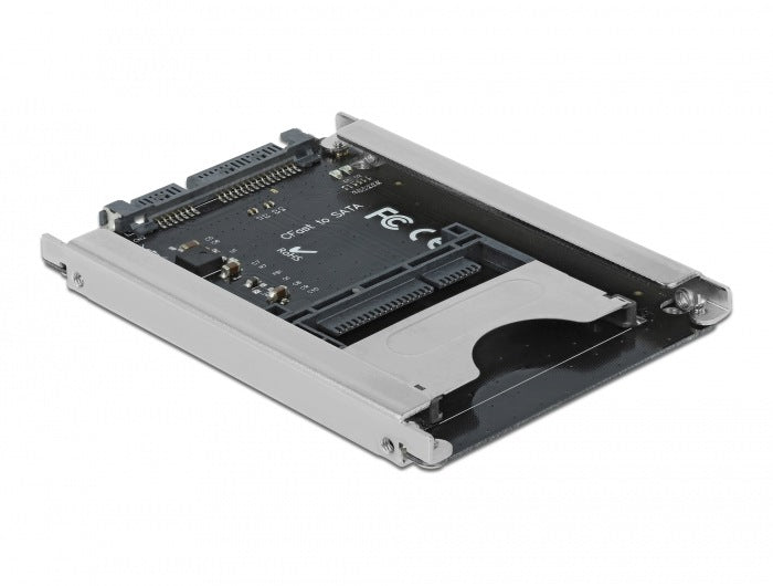 2.5? SATA card reader for CFast Delock 91753 memory cards