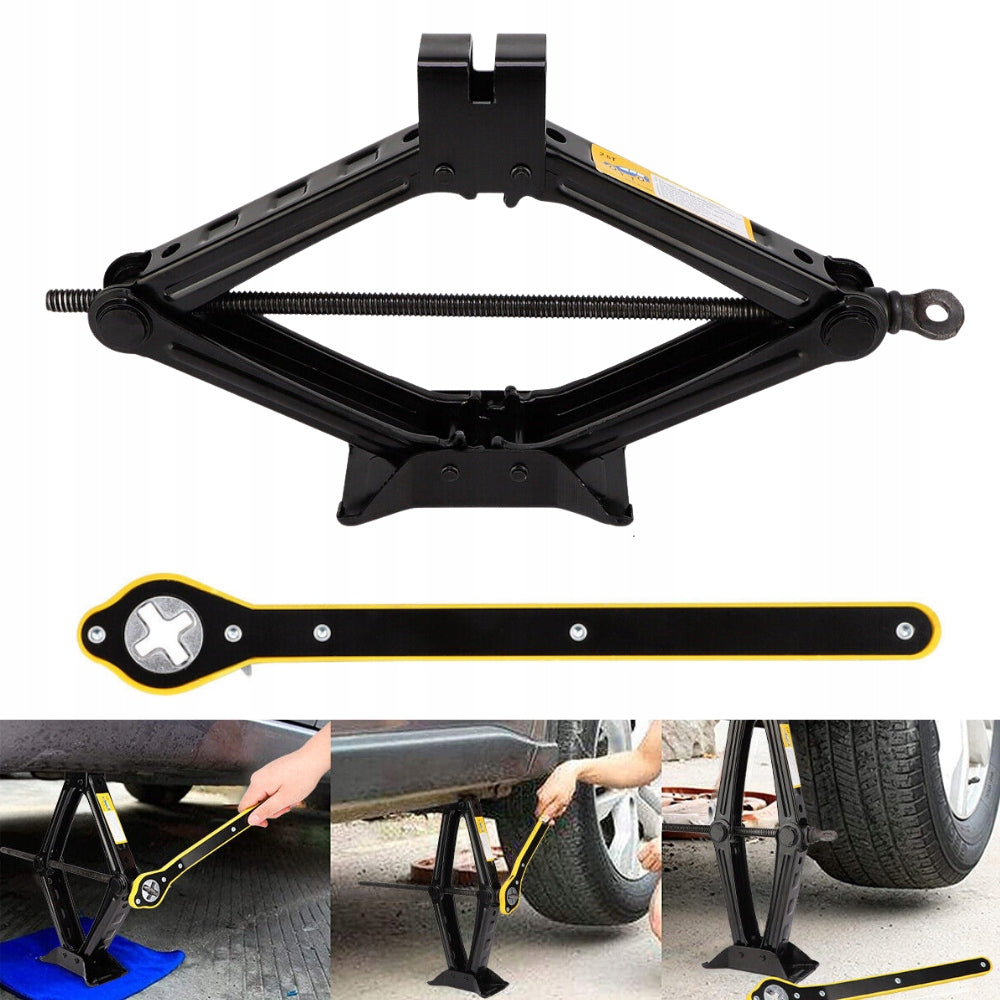 2,5 Tony TRAPEZOIDAL CAR LIFT LEVER WITH HAND Crank