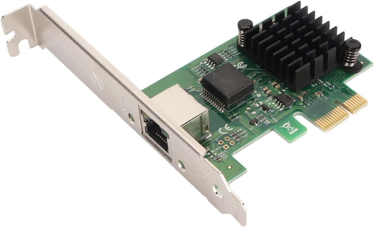 2,5G GIGABIT ETHERNET PCI E X1 RJ45 SERVER CARD