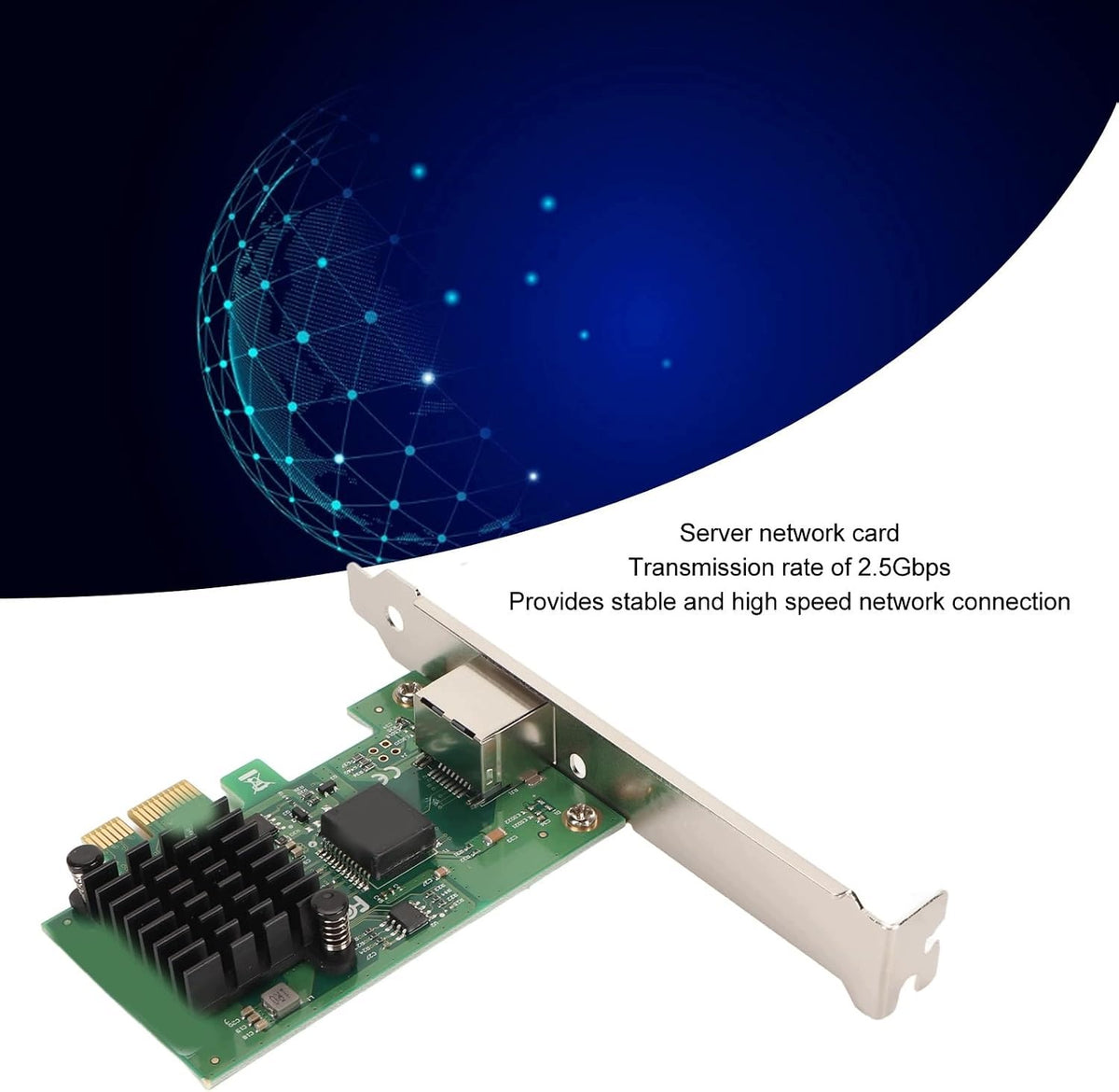 2,5G PCIE X1 ETHERNET RJ45 I226-T1 SERVER Manufacturer no brand
