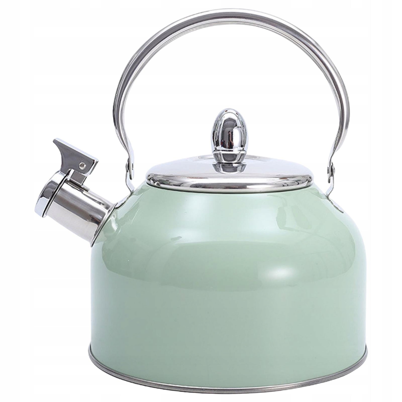 2.5L Stainless Steel Tea Pot Whistle Sound Water Kettle for Electric