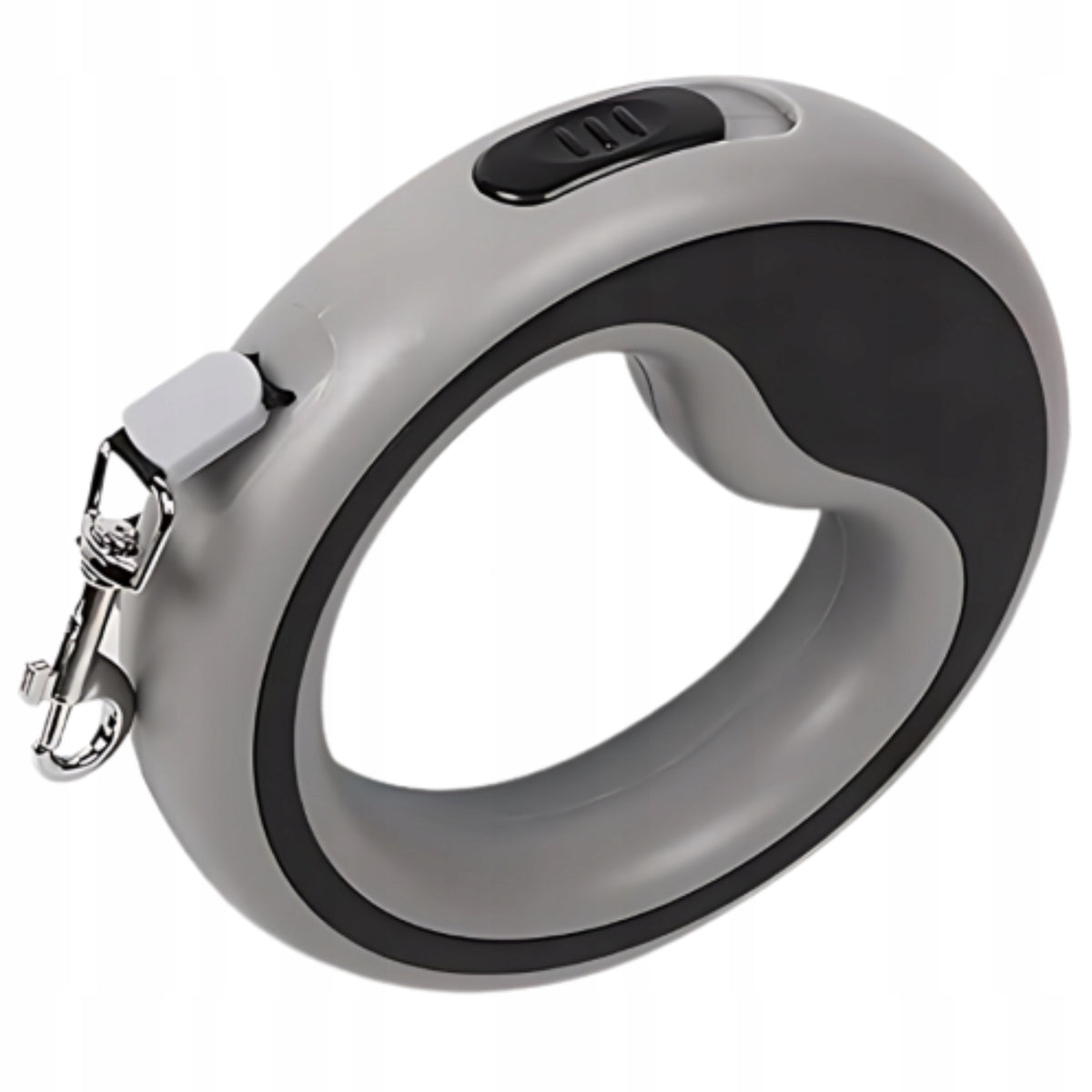 2,5M AUTOMATIC RETRACTABLE LANYARD WITH LOCK DURABLE STRONG FOR CAT DOG