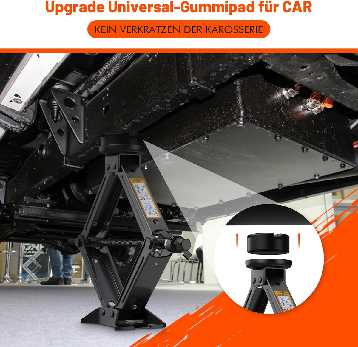 2,5T 2500KG SCISSOR CAR LIFT WITH TIRE CHANGE KIT Brand no brand