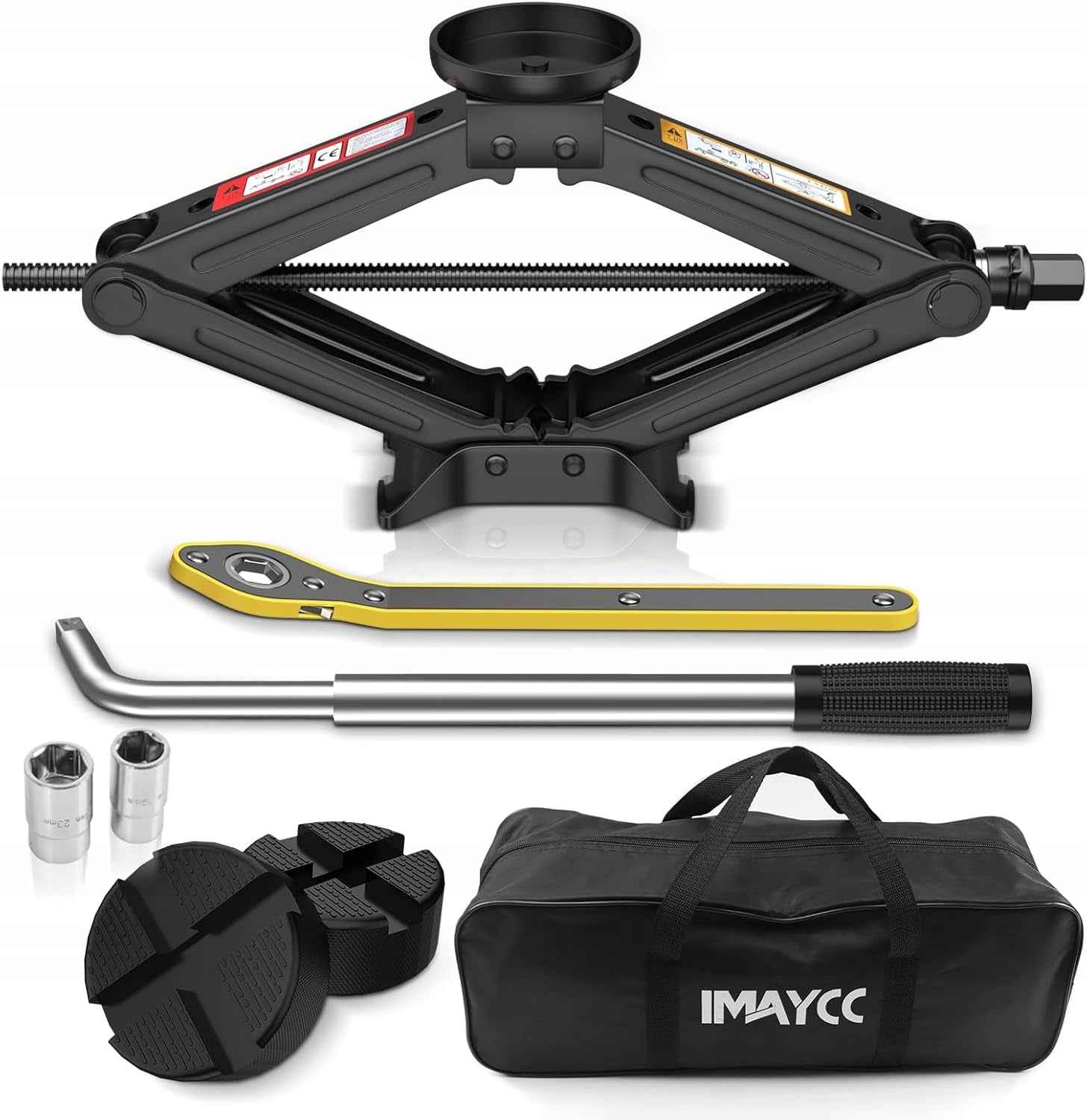 2,5T 2500KG SCISSOR CAR LIFT WITH TIRE CHANGE KIT