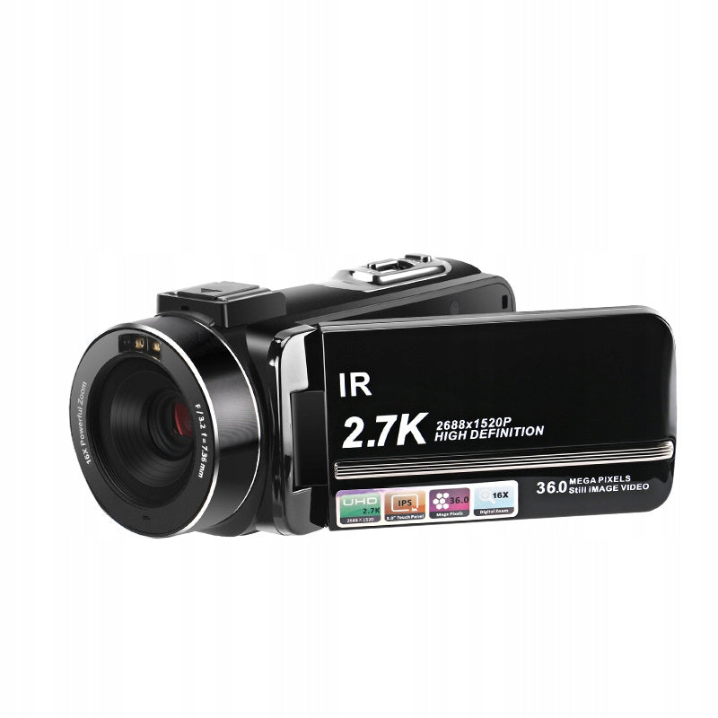 2,7K/36 MP/16 video camera multiple zoom/infrared night vision