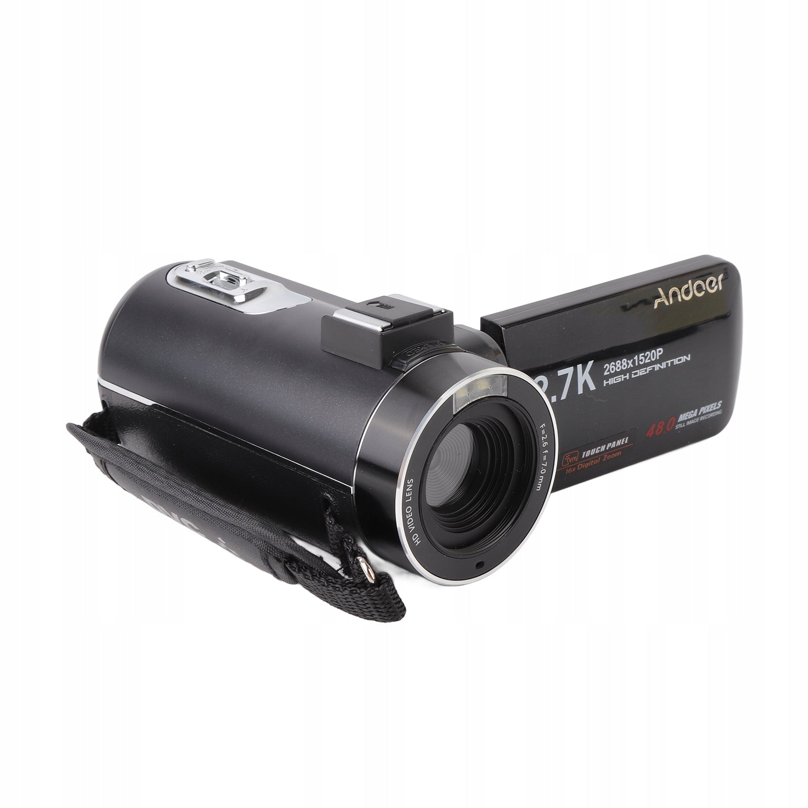 2,7K Digital Video Camera DV Recorder 48MP 16x Digital Zoom 3E Model 5304ANHR