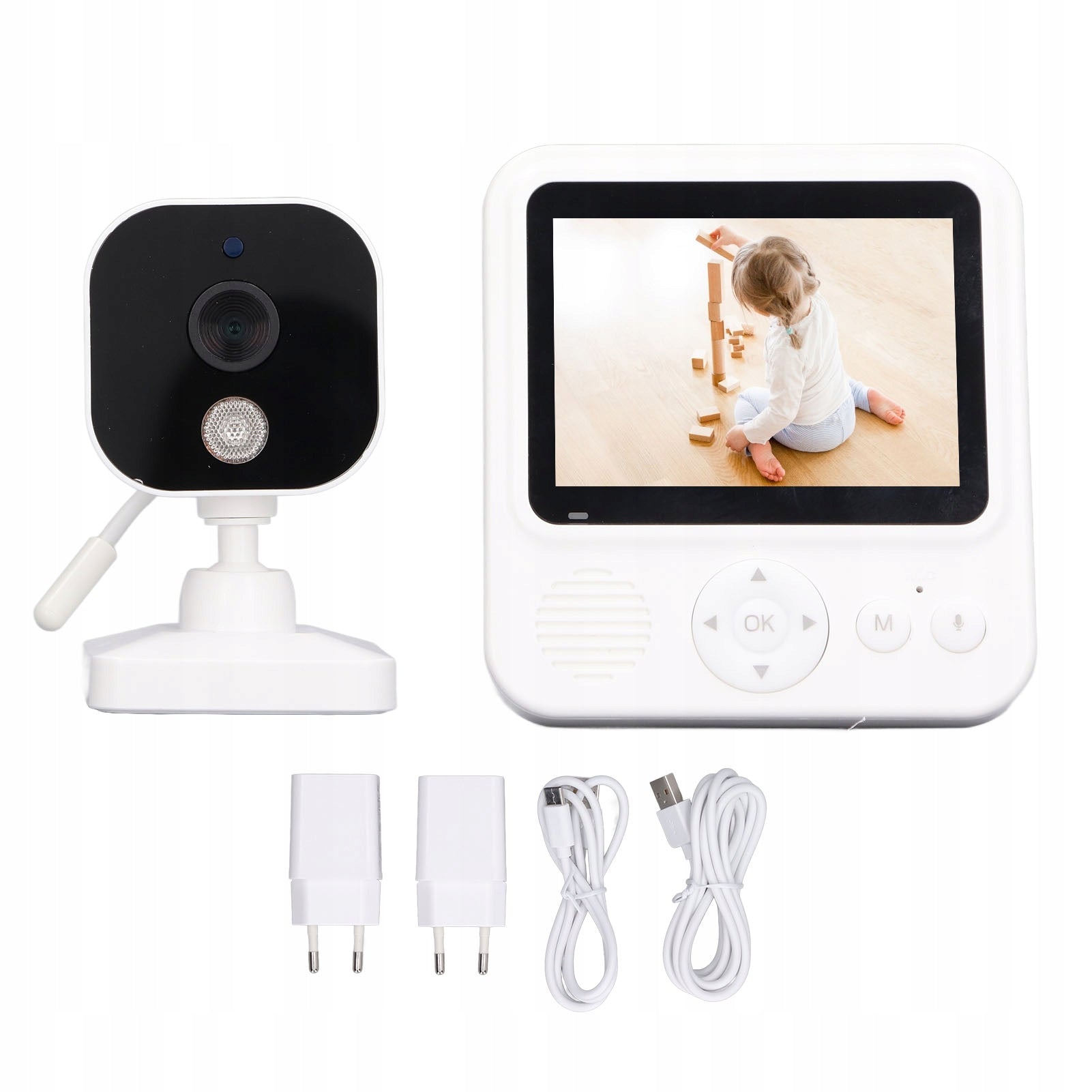 2,8 INCH BABY MONITOR WITH CAMERA, WIRELESS SOUND MONITORING Brand no brand