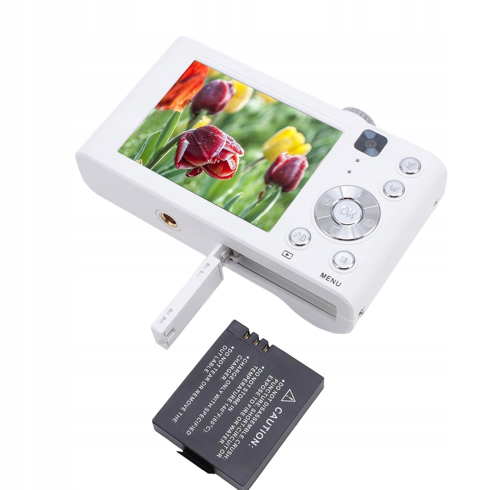 2,8 Inch Digital Camera 64MP Photo 4K Video Recording TF Camera