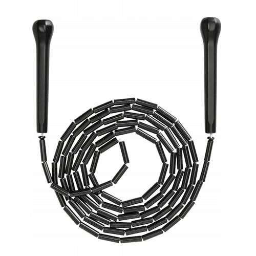 2 8 M ADJUSTABLE JUMP ROPE WITH BEADS UNBREAKABLE MOUNTING BRACKETS Packaging status original