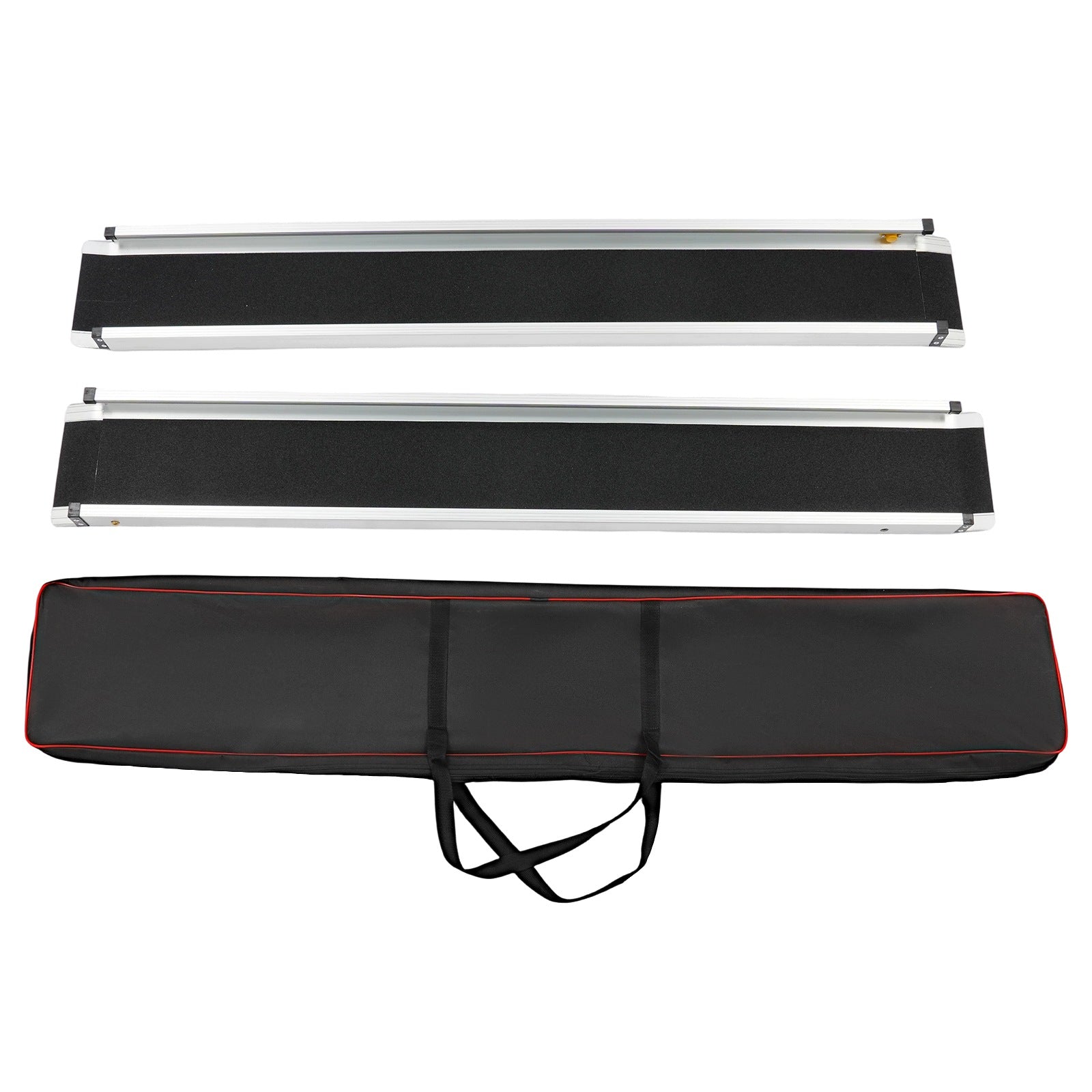 2 ALUMINUM TELESCOPIC RAMPS 8 FT 300 KG FOR WHEELCHAIR Brand no brand