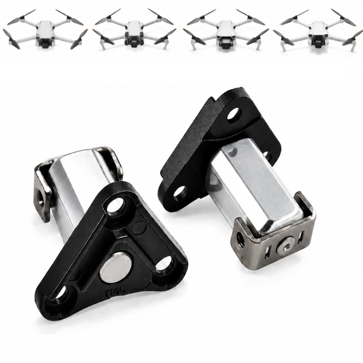 2*Attach drone arm hinge holder for DJI Mini 3 / Mini 3 Pro / Mini 4
