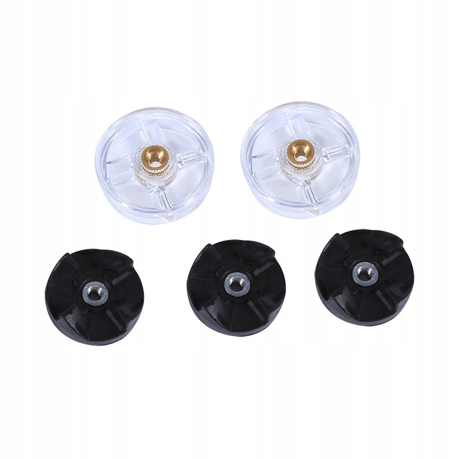 2 Base Gears and 3 Blade Gears Replacement for Magic Brand no brand