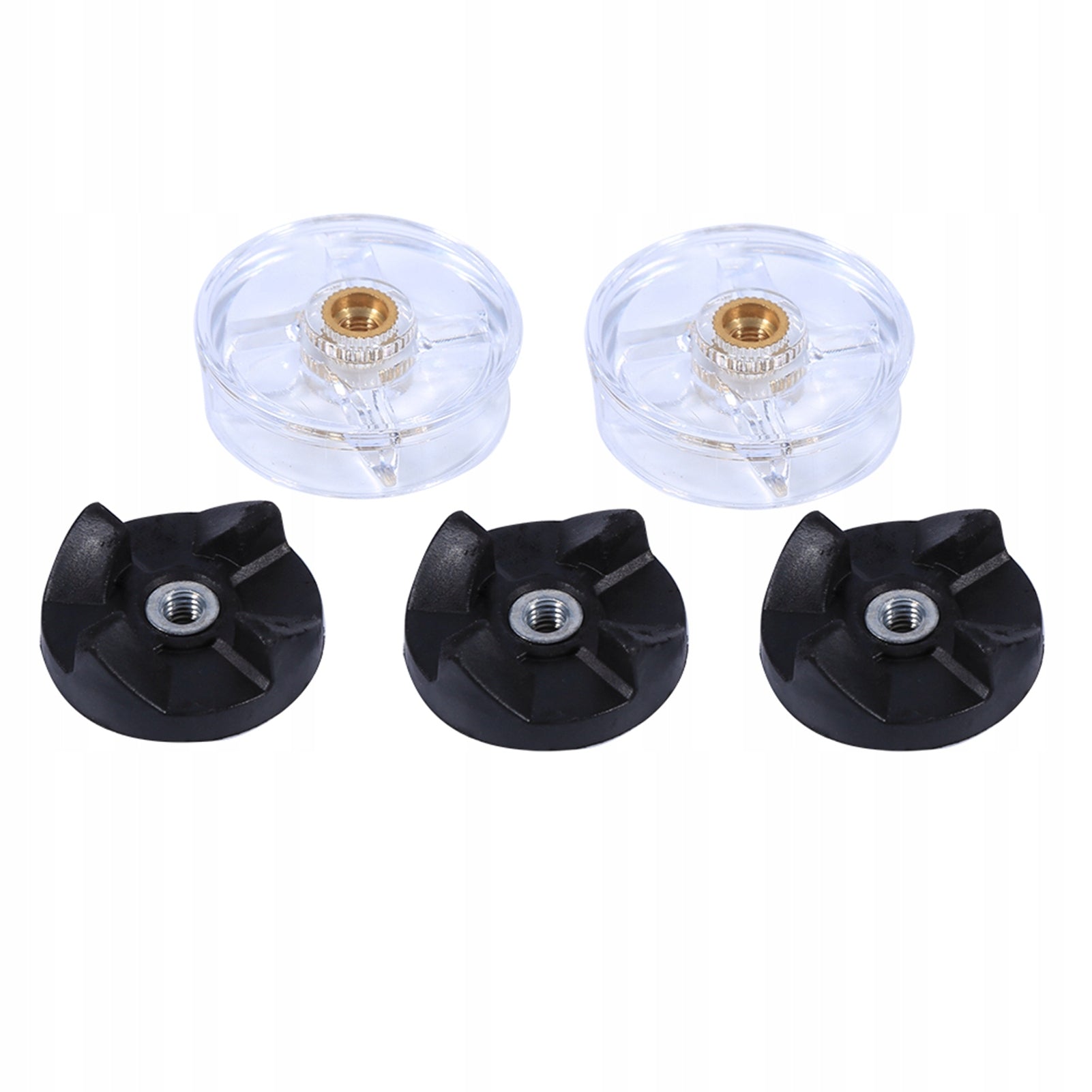 2 Base Gears and 3 Blade Gears Replacement for Magic