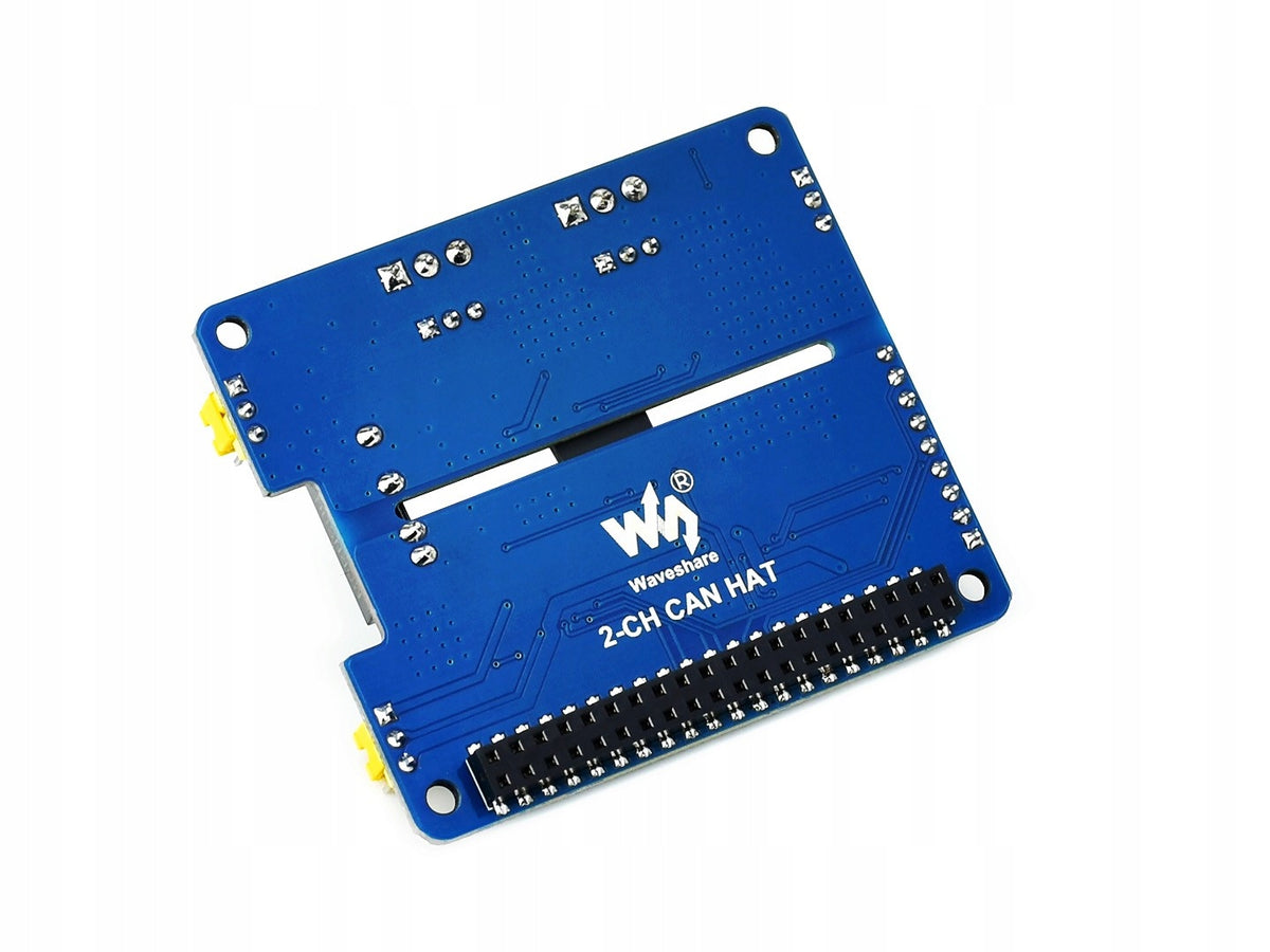 2-CH CAN HAT - CAN module for Raspberry Pi Batteries included no