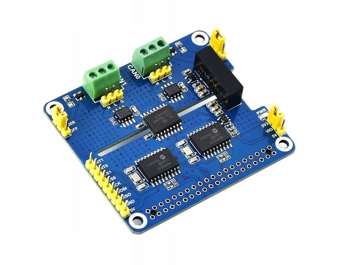 2-CH CAN HAT - CAN module for Raspberry Pi