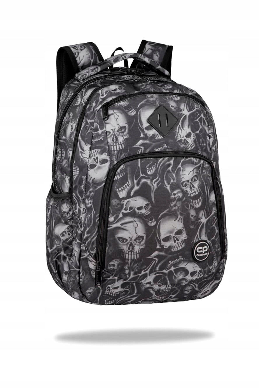 2-CHAMBER BACKPACK COOLPACK BREAK SKULLS