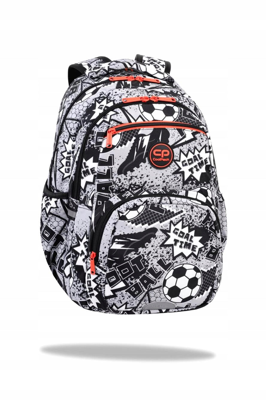 2-CHAMBER BACKPACK COOLPACK PICK GREY BALL