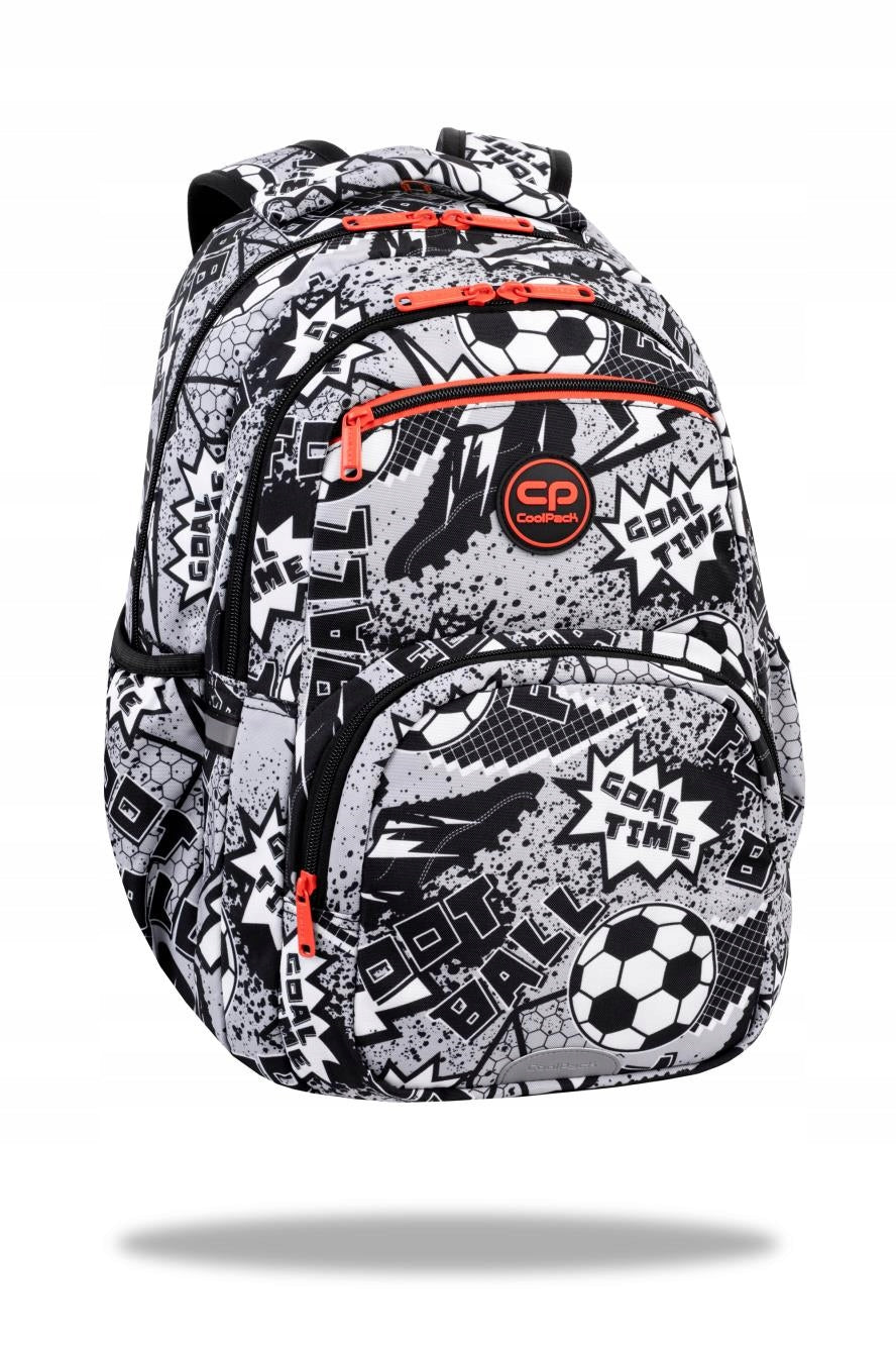 2-CHAMBER BACKPACK COOLPACK PICK GREY BALL