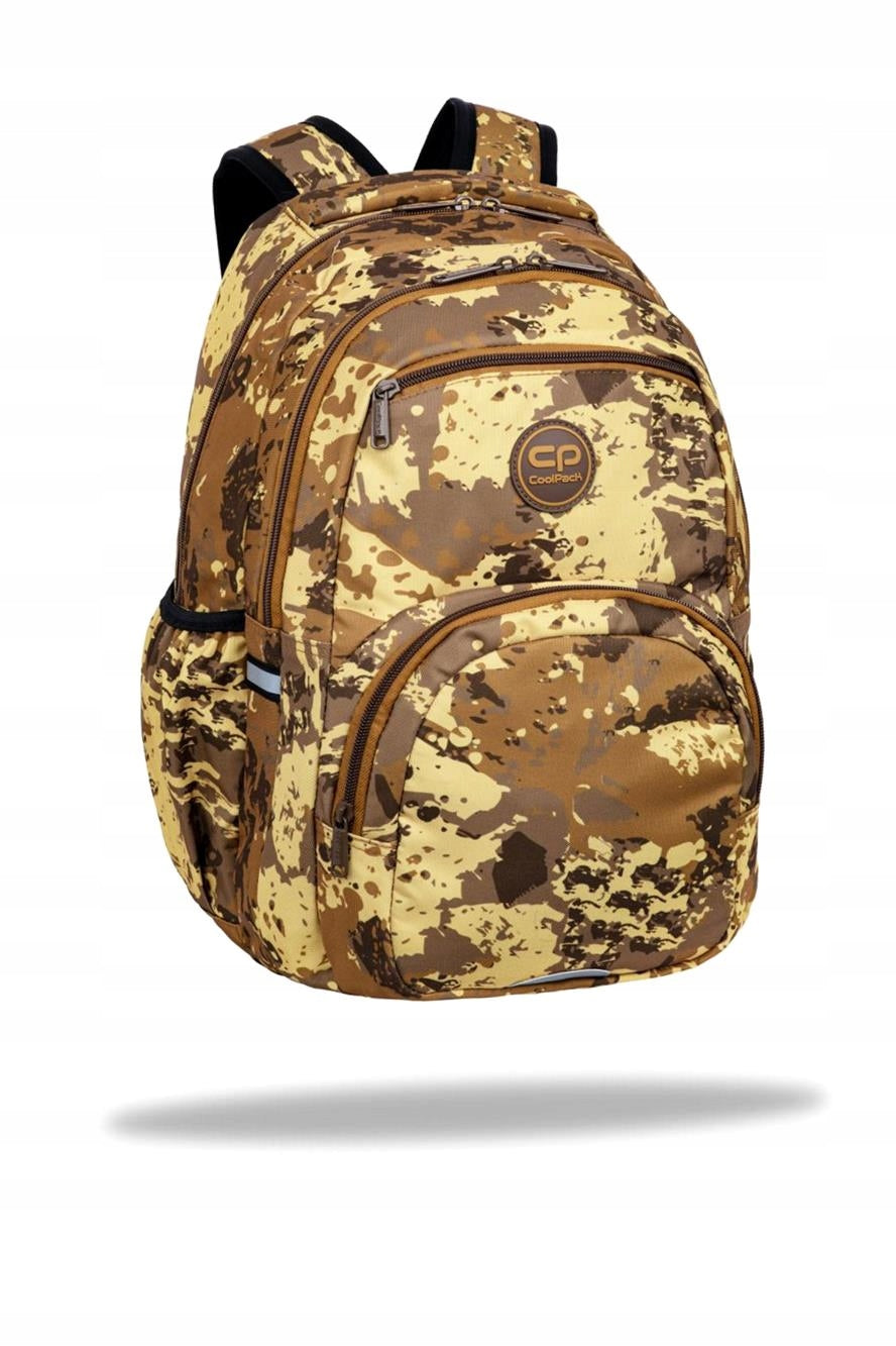 2-CHAMBER BACKPACK COOLPACK PICK SAND STORM