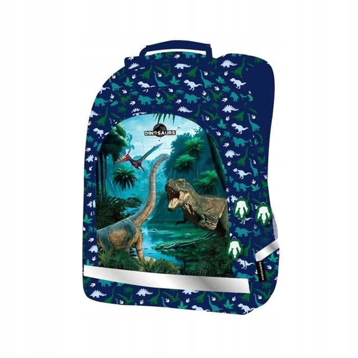 2-CHAMBER BACKPACK DINOSAUR PL15BDN19