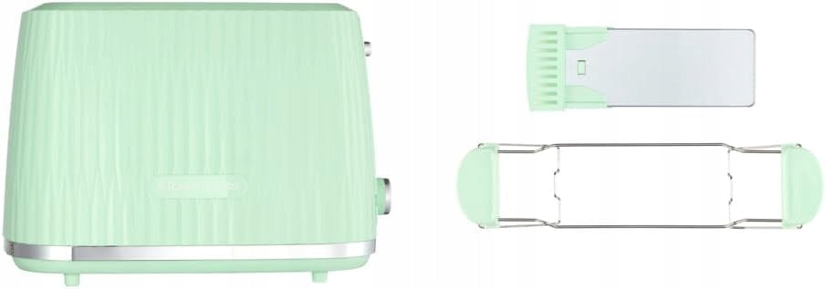 2-CHAMBER TOASTER 800W 6 LEVELS HIGH-LIFT