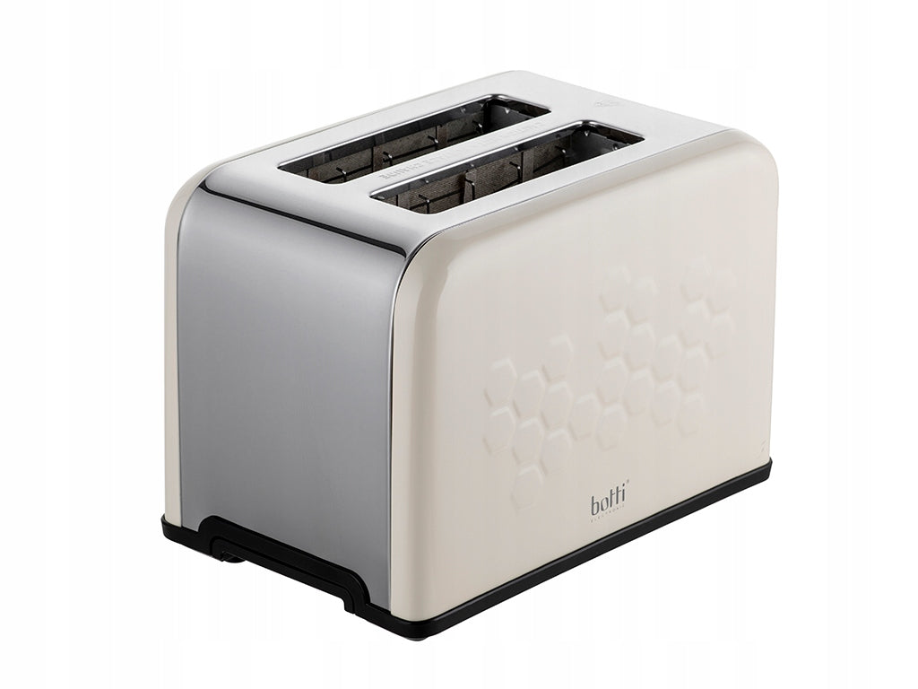2-CHAMBER TOASTER IVO WT102 BOTTI Power rating 815 W