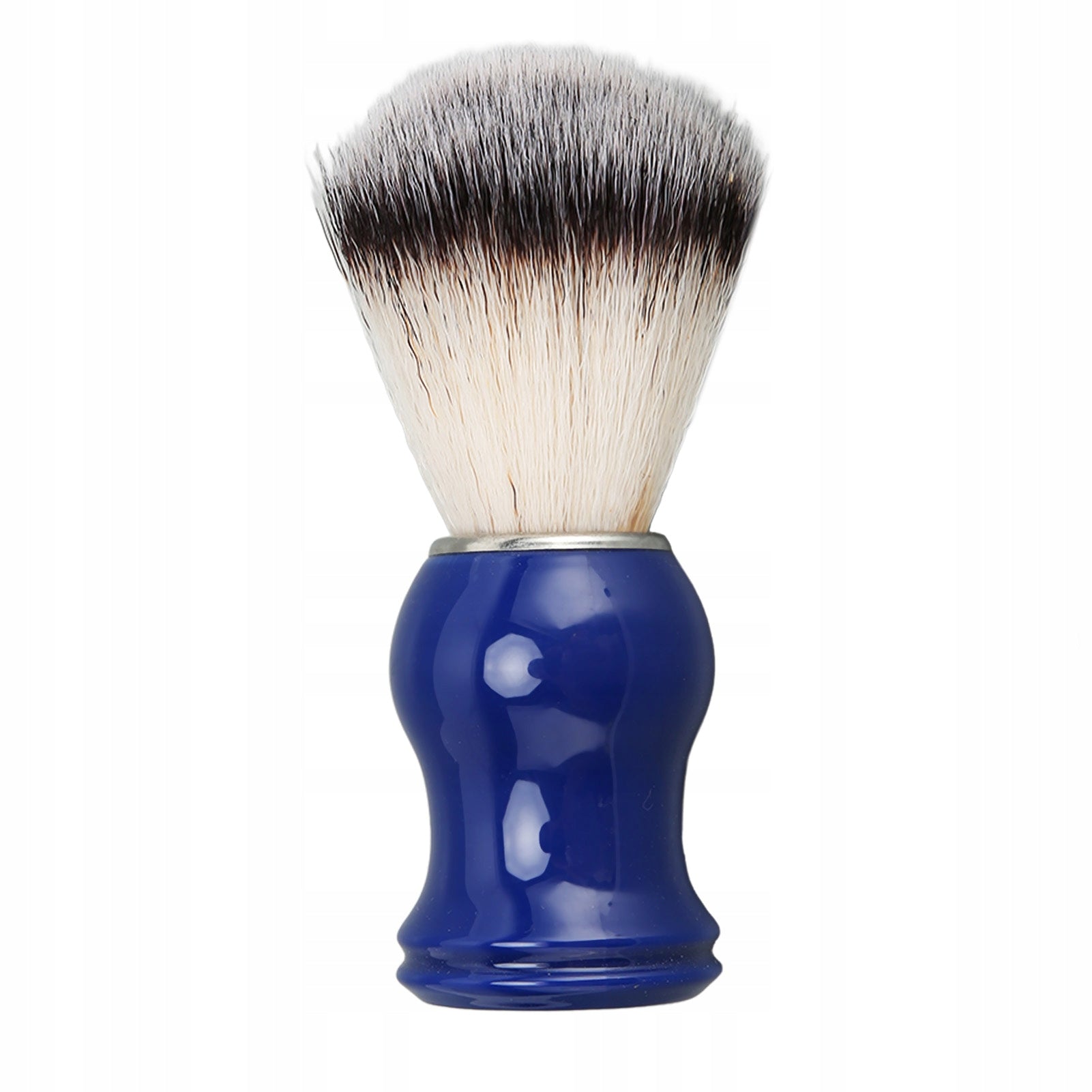2 COLORS HANDMADE SHAVING BRUSH BLUE HANDLE SILVER NC Manufacturer code AG250812065991