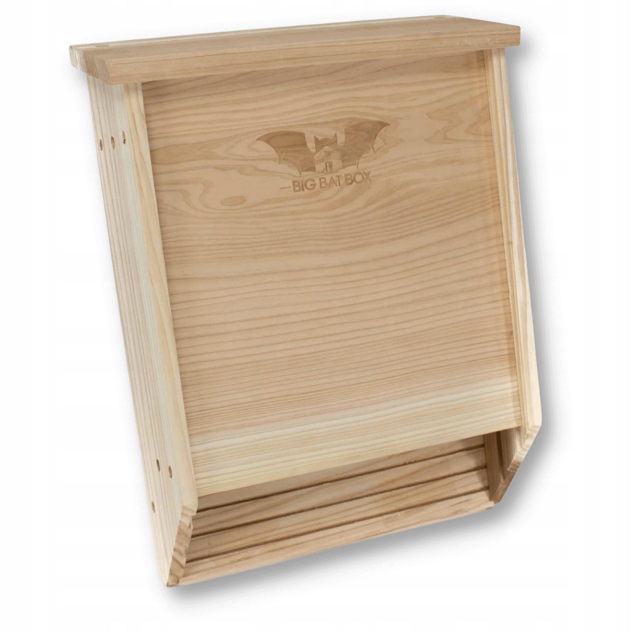 2-Chamber Cedar Bat House – Holds 75 Bats, Natural Mosquito Control