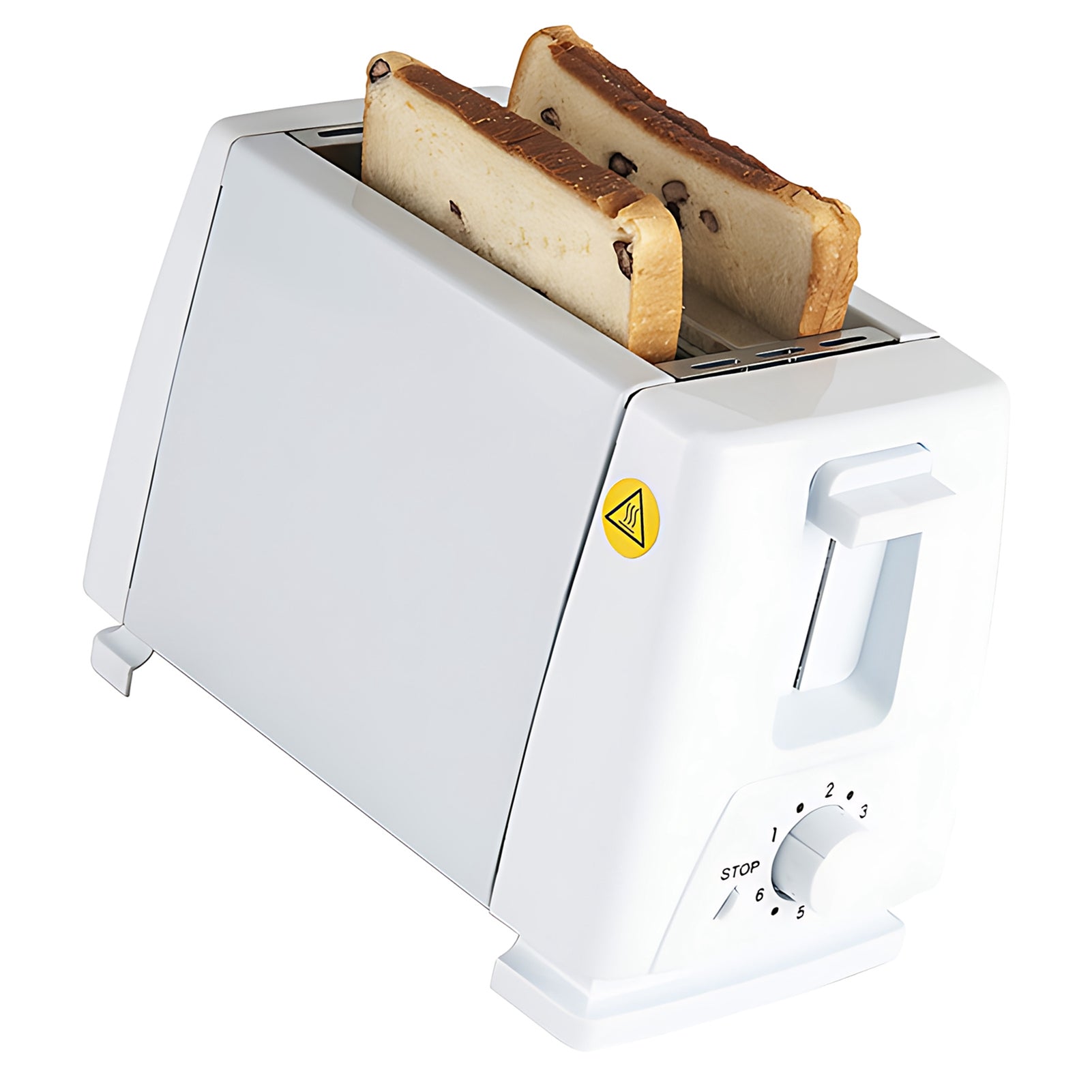 2 Cut Stainless Steel Toaster Abs Smart Toaster with 6 A1